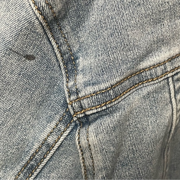 Seven7 Women's Light Blue Denim Jacket XL - Picture 7 of 7